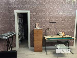 2-к квартира, вторичка, 43м2, 3/3 этаж