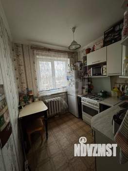 3-к квартира, вторичка, 53м2, 5/5 этаж