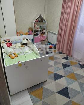 3-к квартира, вторичка, 52м2, 4/5 этаж