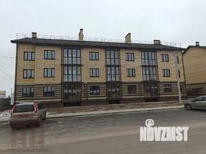 1-к квартира, сданный дом, 44м2, 2/3 этаж