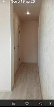 1-к квартира, вторичка, 42м2, 15/17 этаж