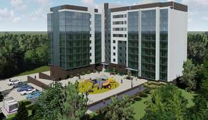 1-к квартира, вторичка, 42м2, 6/9 этаж