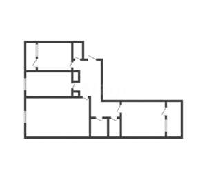 3-к квартира, вторичка, 70м2, 1/9 этаж