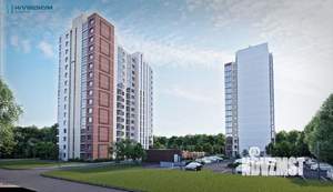 1-к квартира, сданный дом, 48м2, 11/16 этаж