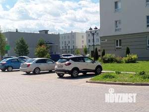 1-к квартира, сданный дом, 43м2, 2/4 этаж