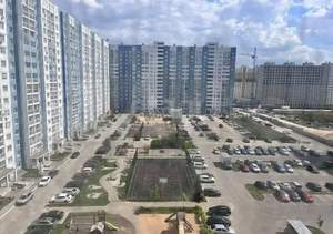 1-к квартира, вторичка, 39м2, 16/16 этаж