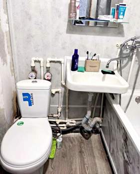 1-к квартира, вторичка, 31м2, 3/5 этаж