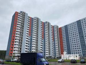 2-к квартира, сданный дом, 57м2, 3/18 этаж