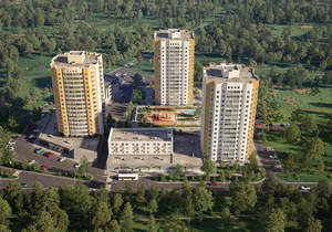 1-к квартира, вторичка, 49м2, 7/17 этаж