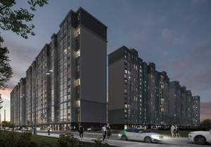 2-к квартира, вторичка, 65м2, 11/16 этаж