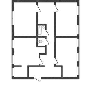 3-к квартира, вторичка, 120м2, 4/5 этаж