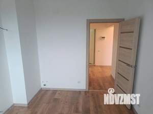 1-к квартира, строящийся дом, 38м2, 18/18 этаж