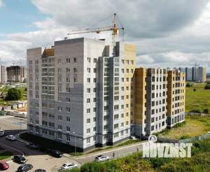 1-к квартира, сданный дом, 45м2, 6/9 этаж
