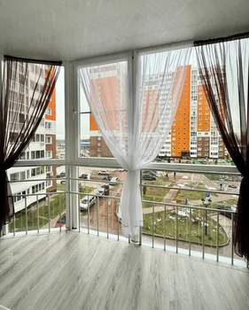 1-к квартира, вторичка, 53м2, 4/16 этаж