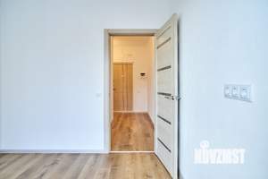 2-к квартира, строящийся дом, 37м2, 15/17 этаж