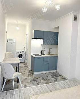 Студия квартира, вторичка, 26м2, 12/17 этаж