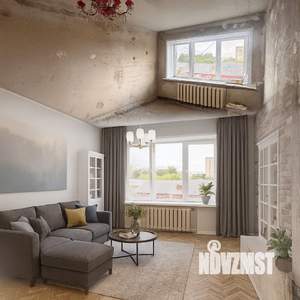 1-к квартира, вторичка, 30м2, 4/4 этаж
