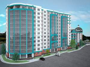 1-к квартира, вторичка, 49м2, 8/13 этаж