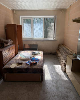 2-к квартира, вторичка, 43м2, 1/5 этаж