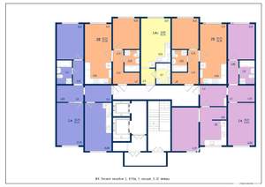 2-к квартира, сданный дом, 37м2, 2/15 этаж