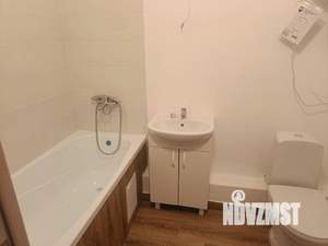 1-к квартира, строящийся дом, 38м2, 10/18 этаж