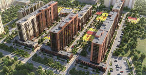 2-к квартира, вторичка, 57м2, 9/17 этаж