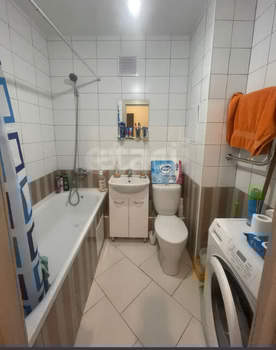 1-к квартира, сданный дом, 32м2, 1/10 этаж