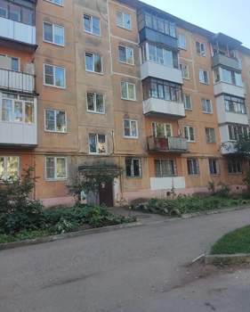 2-к квартира, вторичка, 46м2, 5/5 этаж