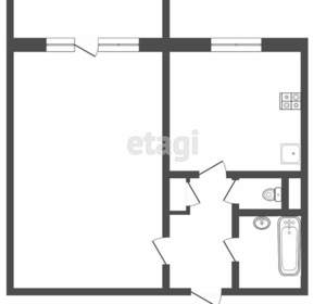 1-к квартира, вторичка, 31м2, 4/5 этаж