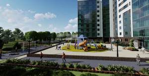 1-к квартира, вторичка, 42м2, 6/9 этаж