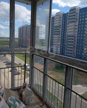 1-к квартира, сданный дом, 40м2, 7/16 этаж