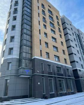 1-к квартира, вторичка, 46м2, 6/9 этаж