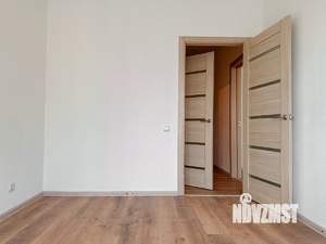 1-к квартира, строящийся дом, 24м2, 15/17 этаж