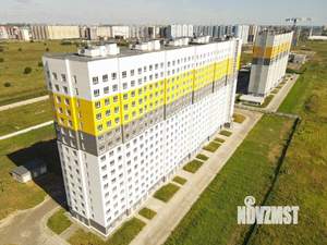 1-к квартира, строящийся дом, 38м2, 14/17 этаж