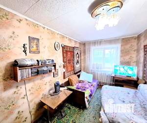 3-к квартира, вторичка, 59м2, 1/5 этаж