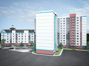2-к квартира, вторичка, 69м2, 12/12 этаж