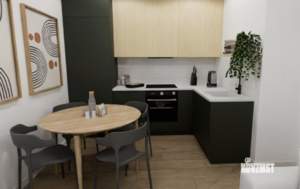 1-к квартира, вторичка, 46м2, 17/22 этаж