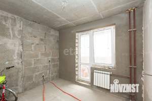 1-к квартира, сданный дом, 46м2, 1/16 этаж