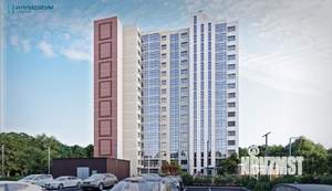 1-к квартира, сданный дом, 48м2, 11/16 этаж