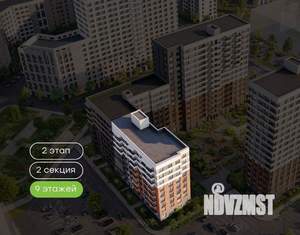2-к квартира, вторичка, 59м2, 9/10 этаж