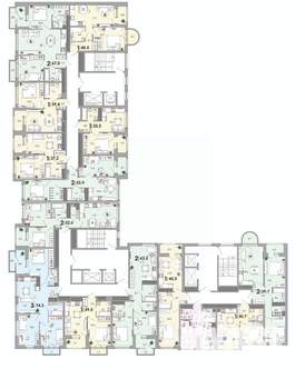 2-к квартира, вторичка, 60м2, 9/12 этаж