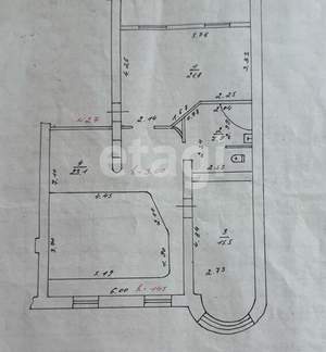 3-к квартира, вторичка, 175м2, 5/6 этаж