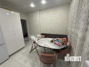 1-к квартира, вторичка, 44м2, 2/13 этаж