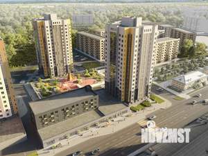 2-к квартира, вторичка, 66м2, 6/17 этаж