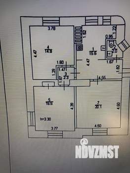 3-к квартира, вторичка, 75м2, 1/3 этаж
