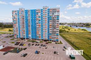 1-к квартира, строящийся дом, 38м2, 7/18 этаж