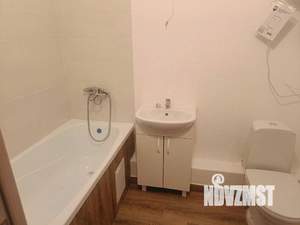 1-к квартира, строящийся дом, 38м2, 6/18 этаж