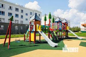 Студия квартира, строящийся дом, 20м2, 2/4 этаж