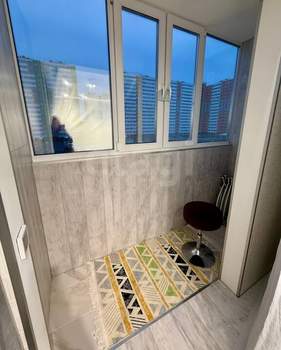 1-к квартира, вторичка, 35м2, 4/17 этаж