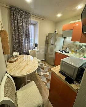 1-к квартира, вторичка, 33м2, 5/5 этаж